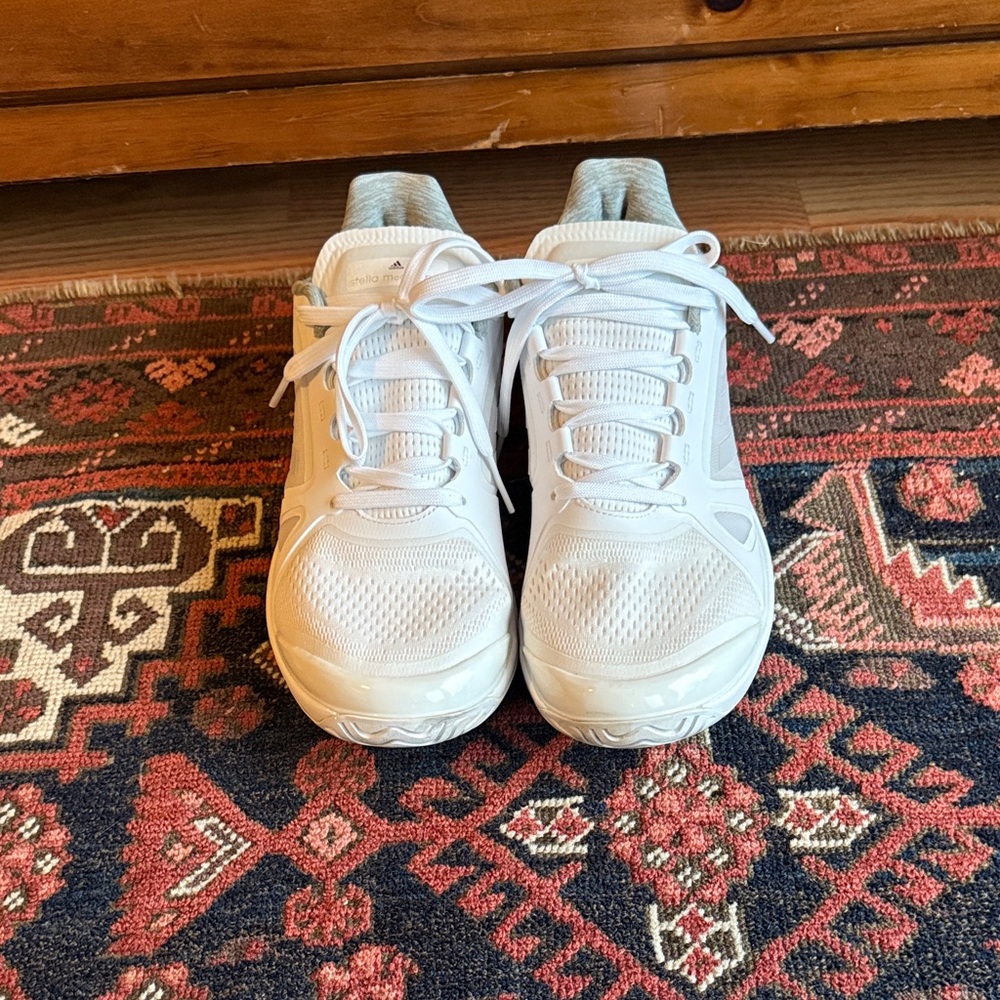 Adidas by Stella McCartney White Athletic Shoes